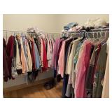 Closet Full of Women's Clothing