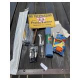 Hand Tools, Prairie Farmer Sign & More