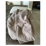 Bamboo Pillow and Queen Bedspread