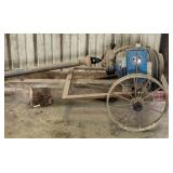 Winco PTO Generator on 22" Steel Wheels