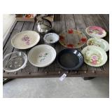 Tea Kettle, Old and New Dishes