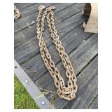 12' Log Chain with Hooks