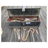 Tractor Toolbox and Tools