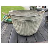 Hall Galvanized Tub