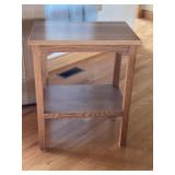Oak Side Table