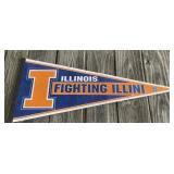 Fighting Illini Pennant