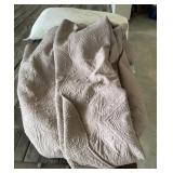 Bamboo Pillow and Queen Bedspread