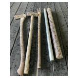 Post Driver, Sledge and Axe