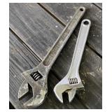 2 - Adjustable Wrenches