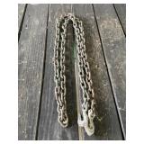 10' Log Chain with Hooks