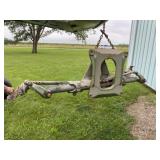John Deere Wide Front Front End