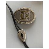 Bolo and Funk's Belt Buckle