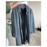 Sears Men's 3/4 Trenchcoat