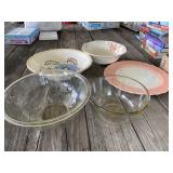Mixing Bowls and Dishes