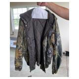 New Camouflage Hooded Jacked