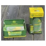 John Deere Napkin Holder & Coasters