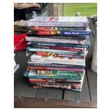 Large Lot of Cookbooks