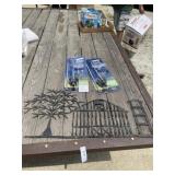 Solar Garden Lights & Barn Decor