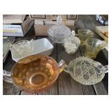 Pattern Glass, Depression, More
