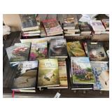 Large Lot of Fiction Books