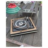 Sun Design Turntable