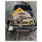 DeWalt Circular Power Hand Saw