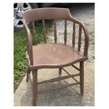Painted Depot Chair
