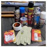 New Gloves, Gorilla Tape, More
