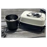Fry Daddy & Electric Skillet