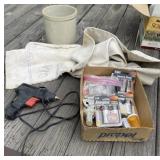 One Gallon Crock, Seed Bags