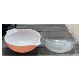 2 - Pyrex Bowls