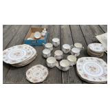 Royal Albert China - English