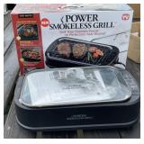 Power Smokeless Grill