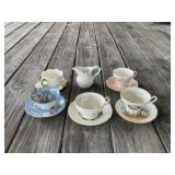 Cups and Saucers