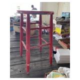 Painted Wood Stool