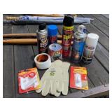 New Gloves, Gorilla Tape, More