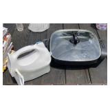 Electric Skillet and Hand Mixer