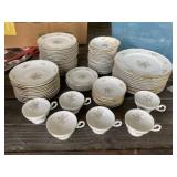 Large Lot of Rochele China