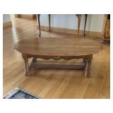 52' Oval Coffee Table