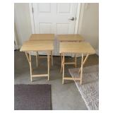 4 - Folding TV Tray Tables