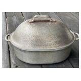 Silver Seal Aluminum Roaster