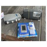 Radios and Wireless Thermometer