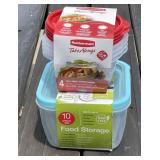 New Food Storage