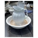 Bowl and Pitcher