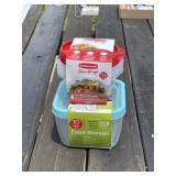 New Food Storage