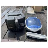 Deep Fryer and George Foreman Grill