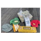 Advertising Caps, Canning Jars & More