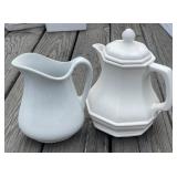Ironstone Pitcher and More