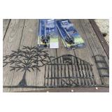 Solar Garden Lights & Barn Decor