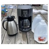 Mr. Coffee and Distilled Water